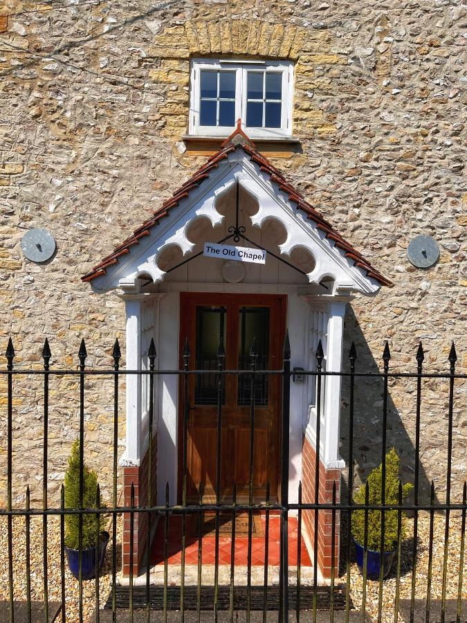 The Old Chapel Villa Axminster Bagian luar foto
