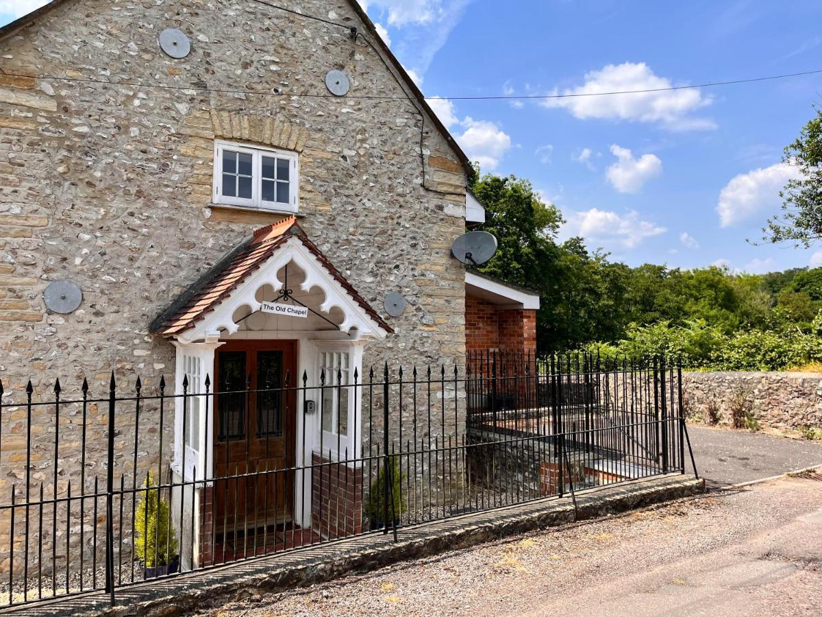 The Old Chapel Villa Axminster Bagian luar foto